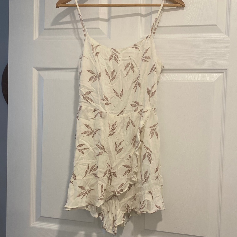 White romper